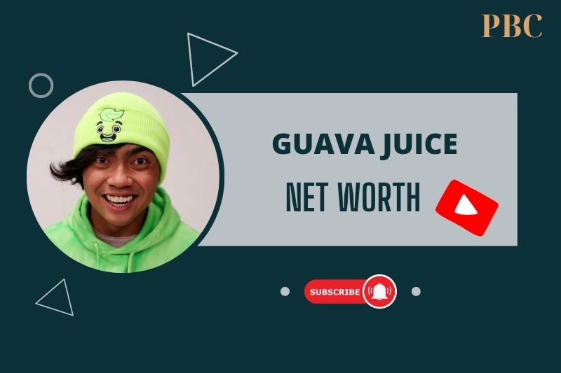 What is Guava Juice Net Worth 2024 YouTube Success and Diverse Income Streams