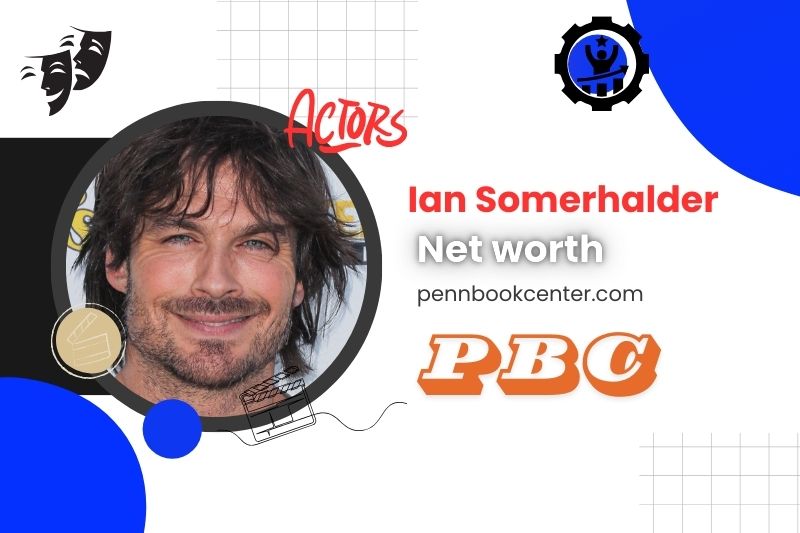 What is Ian Somerhalder Net Worth 2024 Financial Insights and Salary Details