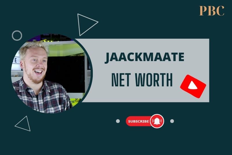 What is JaackMaate Net Worth 2024 How He Built His Wealth and Income Sources