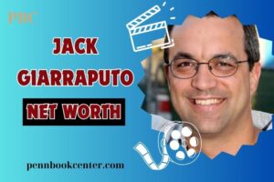 What is Jack Giarraputo Net Worth 2024 Film Producers Career and Earnings