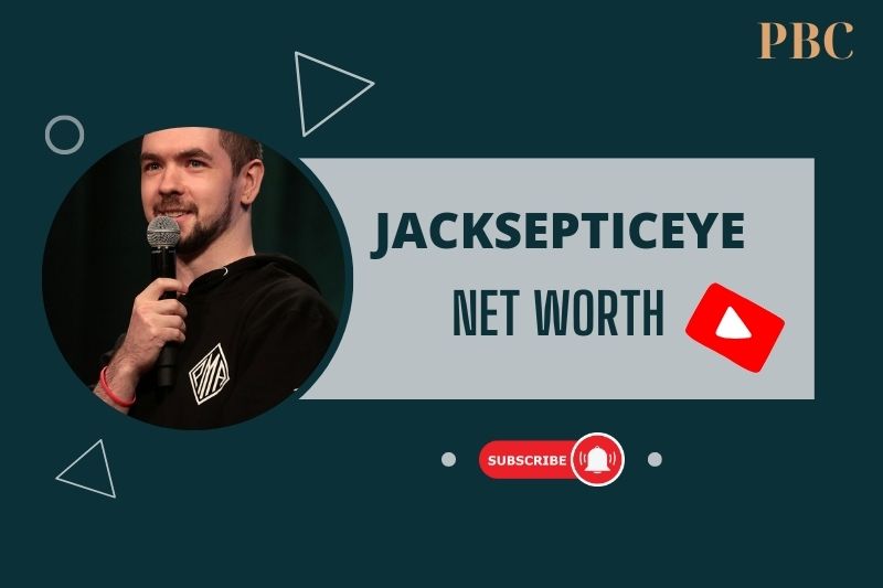 What is Jacksepticeye Net Worth 2024 How He Built His Wealth Through YouTube