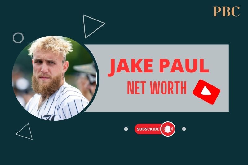 What is Jake Paul Net Worth 2024 How Social Media and Boxing Built His Fortune.