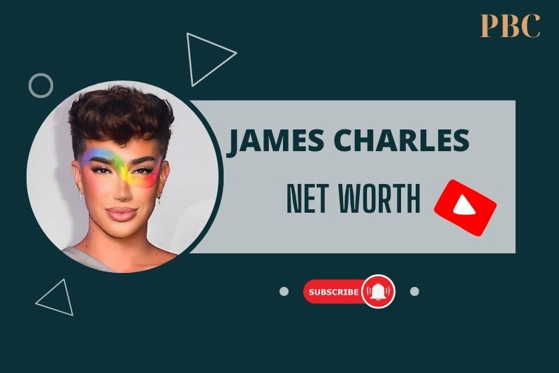 What is James Charles Net Worth 2024 How He Rose in the Beauty Industry