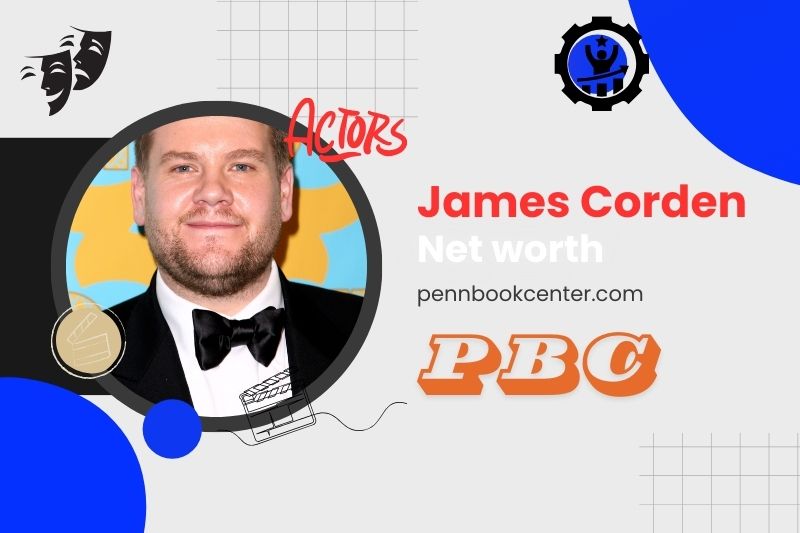 What is James Corden Net Worth 2024 Career, Salary, Wealth, and Achievements