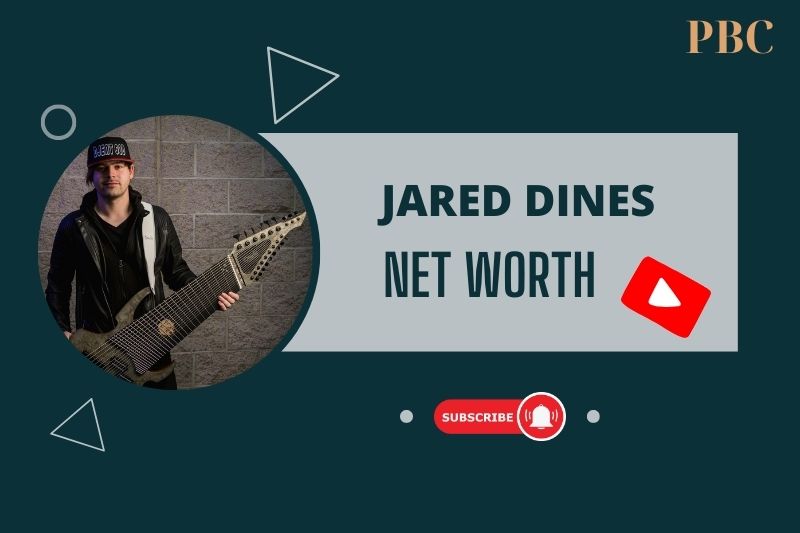 What is Jared Dines Net Worth in 2024 How He Built His Wealth Through Music