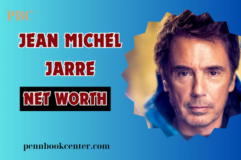 What is Jean Michel Jarre Net Worth 2024: Music Career, Concerts, and Financial Success