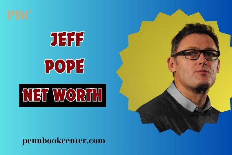 What is Jeff Pope Net Worth 2024: How His TV and Film Career Built His Success