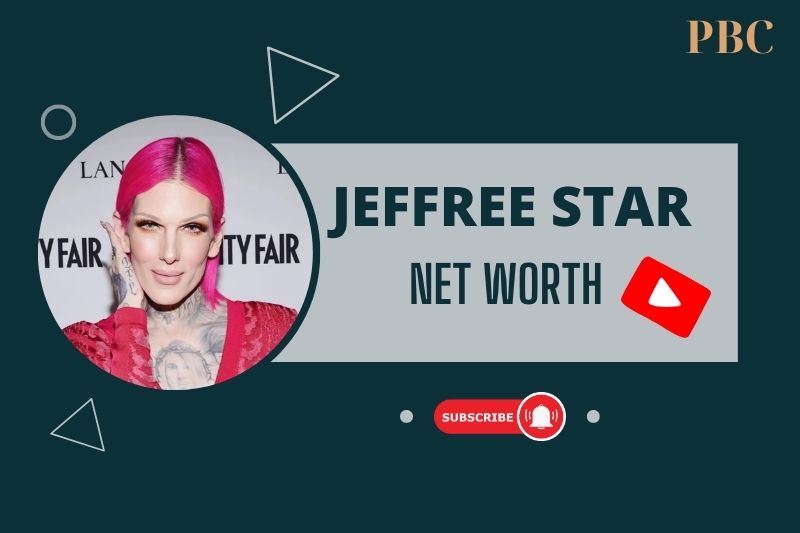 What is Jeffree Star Net Worth 2024 How He Built His Wealth Through YouTube