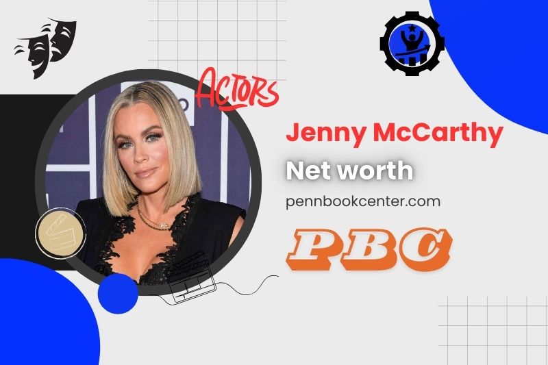 What is Jenny McCarthy Net Worth 2024 How She Built Her Wealth and Career