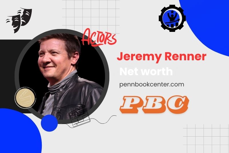 What is Jeremy Renner Net Worth 2024 Film Roles and Real Estate Shaped Wealth