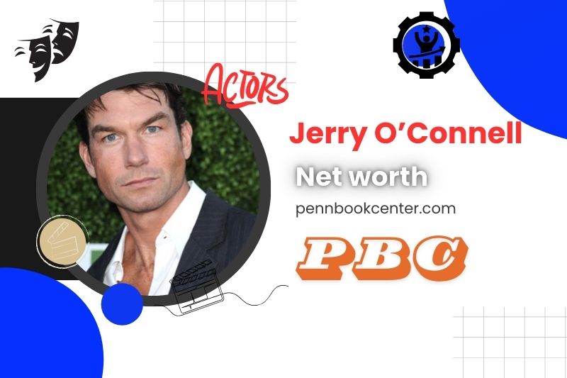 What is Jerry OConnell Net Worth 2024 Career, Earnings, and Financial Growth