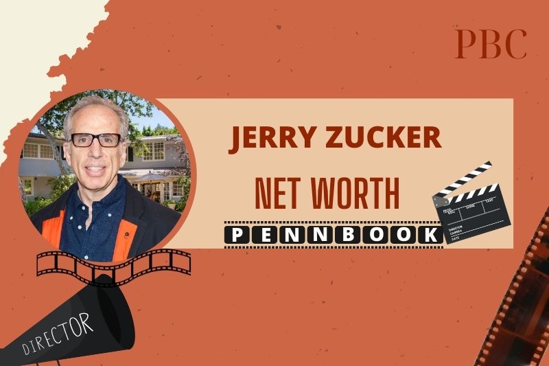 What is Jerry Zucker Net Worth 2024 Financial Success through Films like Airplane and Ghost