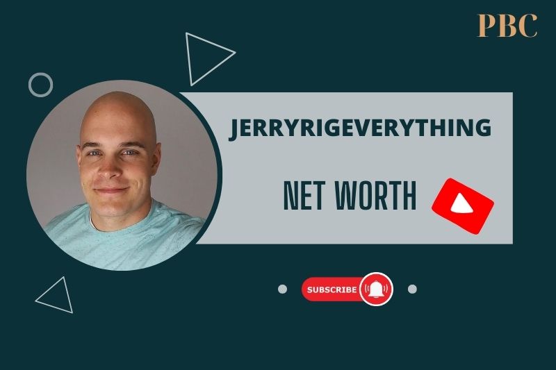 What is JerryRigEverything Net Worth 2024 How He Makes His Income