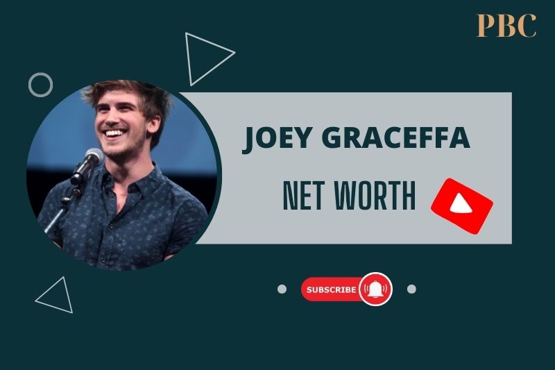 What is Joey Graceffa Net Worth 2024 YouTube Success, Acting Ventures, and More