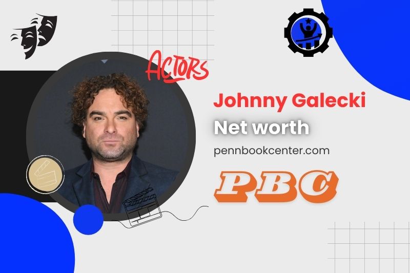 What is Johnny Galecki Net Worth 2024: Big Bang Theory Salary and Wealth Insights