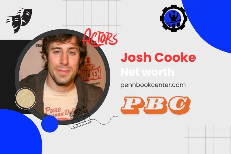 What is Josh Cooke Net Worth 2024 Career Highlights and Earnings Overview