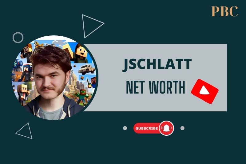 What is Jschlatt Net Worth 2024 YouTube and Twitch Earnings Breakdown