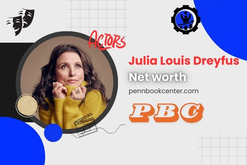 What is Julia Louis Dreyfus Net Worth 2024 Seinfeld Salary Career Earnings