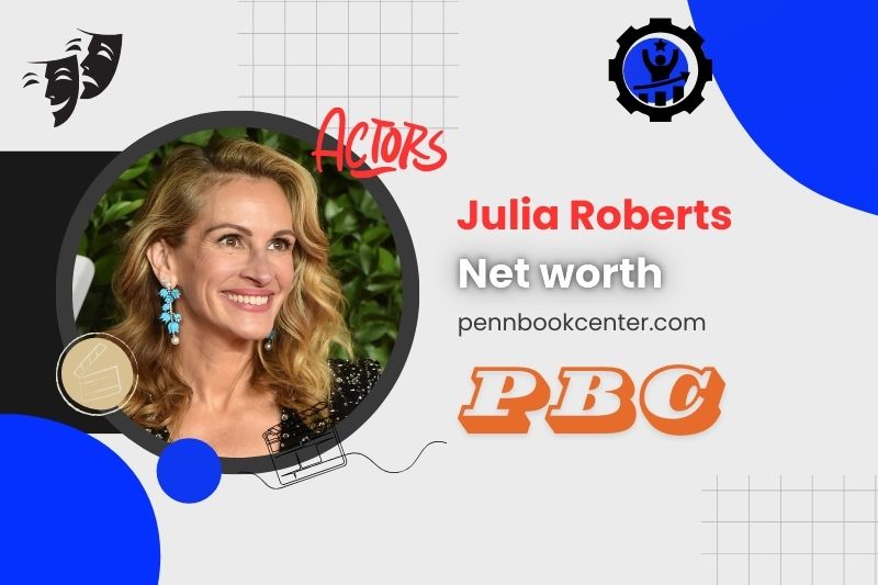 What is Julia Roberts Net Worth 2024 Film Salaries Endorsements and Real Estate