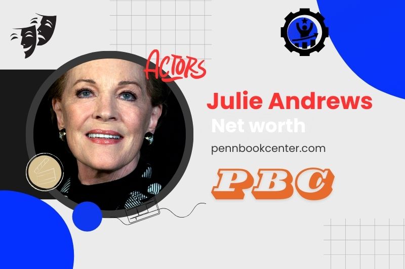 What is Julie Andrews Net Worth 2024 Look at Her Financial Journey & Success