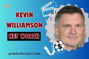 What is Kevin Williamson Net Worth in 2024: How He Built Wealth Through TV and Film