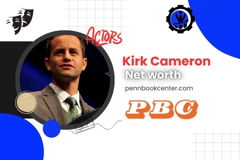 What is Kirk Cameron Net Worth 2024 How His Early Career Built His Wealth