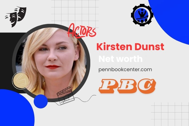 What is Kirsten Dunst Net Worth 2024 Iconic Roles, Salary, and Wealth Growth