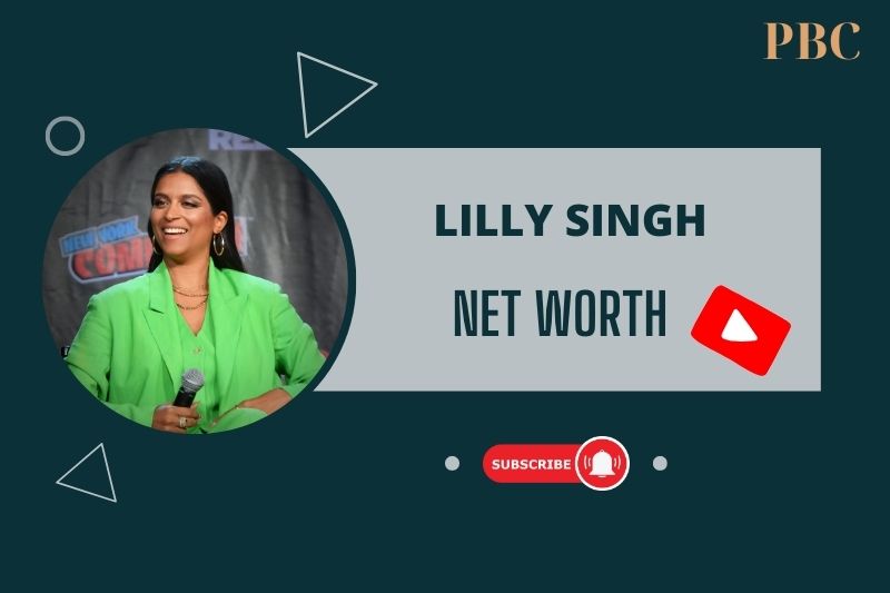 What is Lilly Singh Net Worth 2024 YouTube Earnings and Television Career