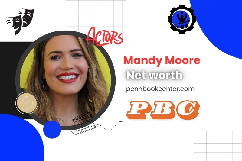 What is Mandy Moore Net Worth 2024 Career, Salary, and Financial Highlights