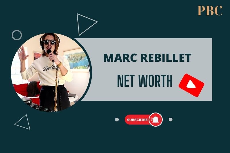 What is Marc Rebillet Net Worth 2024 Income from Streaming and Concert Tours