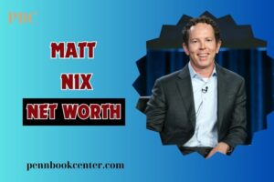 What is Matt Nix Net Worth 2024: His Career as a Writer, Producer, and Director