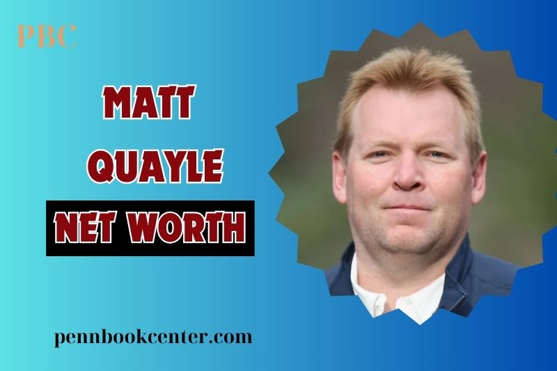 Matt Quayle Net Worth And How He Built His Success In TV Production