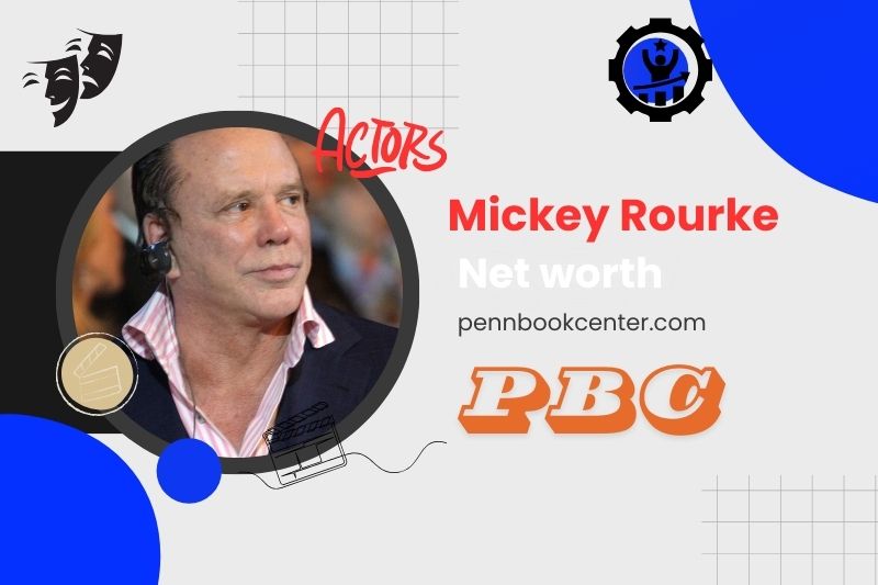 What is Mickey Rourke Net Worth 2024 Career, Earnings, and Achievements