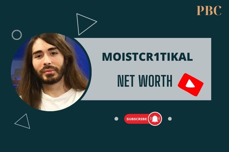 What is MoistCr1TiKaL Net Worth 2024 Earnings Breakdown from YouTube & Twitch