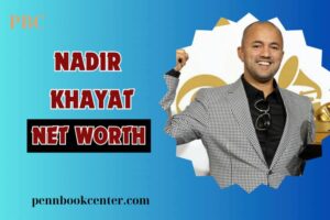 What is Nadir Khayat Net Worth 2024: His Music Career, Key Collaborations, and Success