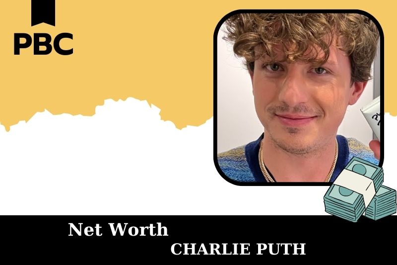 What is Net Worth of Charlie Puth in 2025 4 What