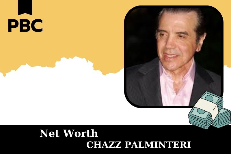 What is Net Worth of Chazz Palminteri in 2025