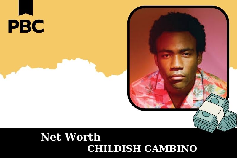 What is Net Worth of Childish Gambino in 2025 4 What