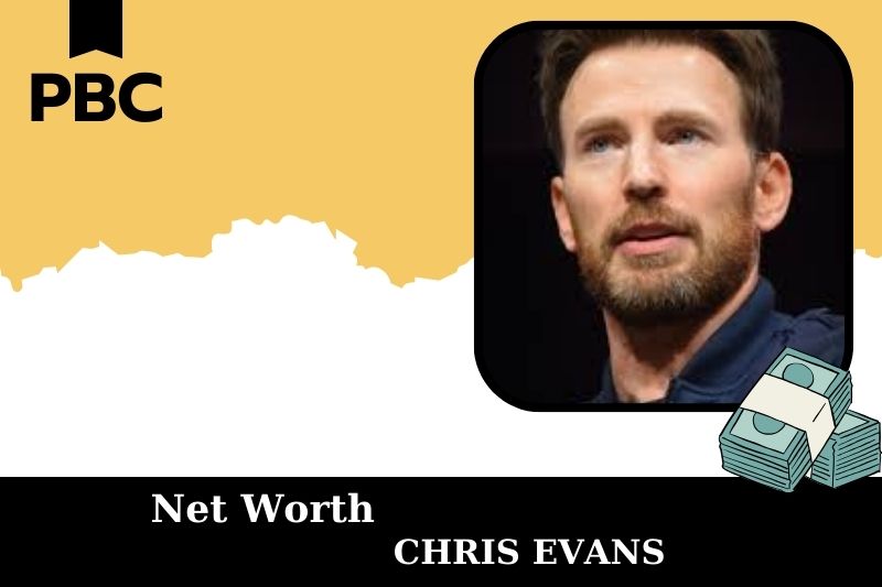 What is Net Worth of Chris Evans in 2025