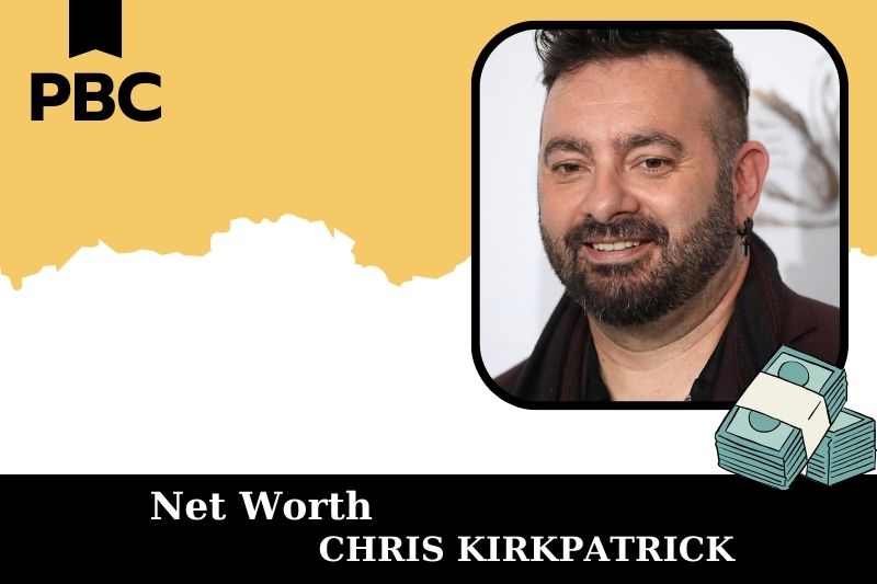What is Net Worth of Chris Kirkpatrick in 2025