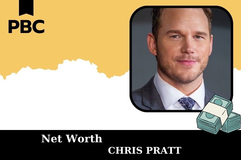 What is Net Worth of Chris Pratt in 2025 4 What is Net Worth of Chris Pratt in 2025