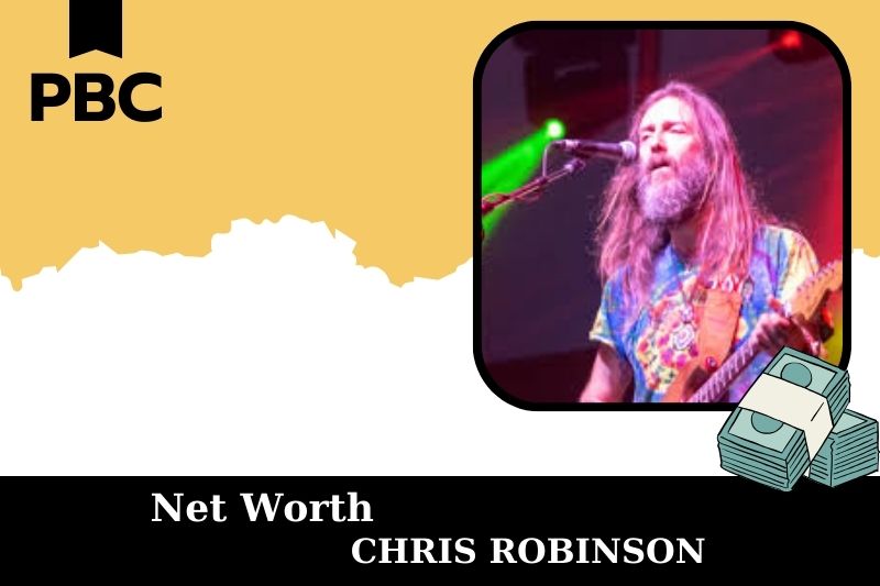 What is Net Worth of Chris Robinson in 2025 4 What is Net Worth of Chris Robinson in 2025
