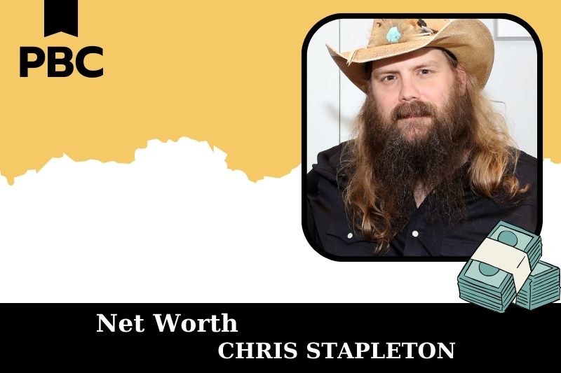 What is Net Worth of Chris Stapleton in 2025 4 What is Net Worth of Chris Stapleton in 2025