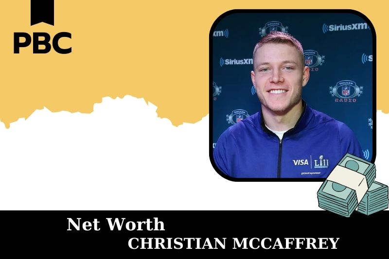 What is Net Worth of Christian Mccaffrey in 2025