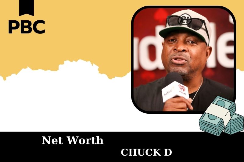 What is Net Worth of Chuck D in 2025 4 What