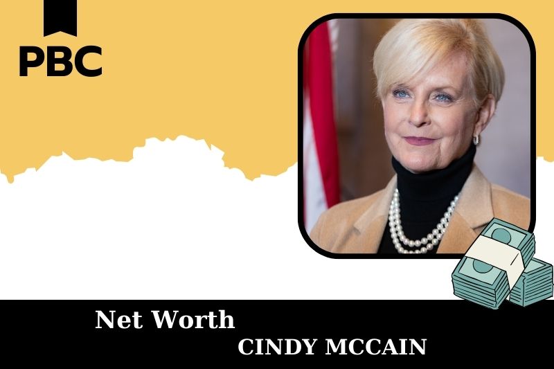 What is Net Worth of Cindy Mccain in 2025 4 What is Net Worth of Cindy Mccain in 2025