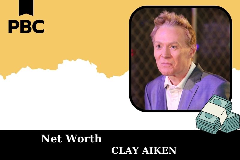 What is Net Worth of Clay Aiken in 2025