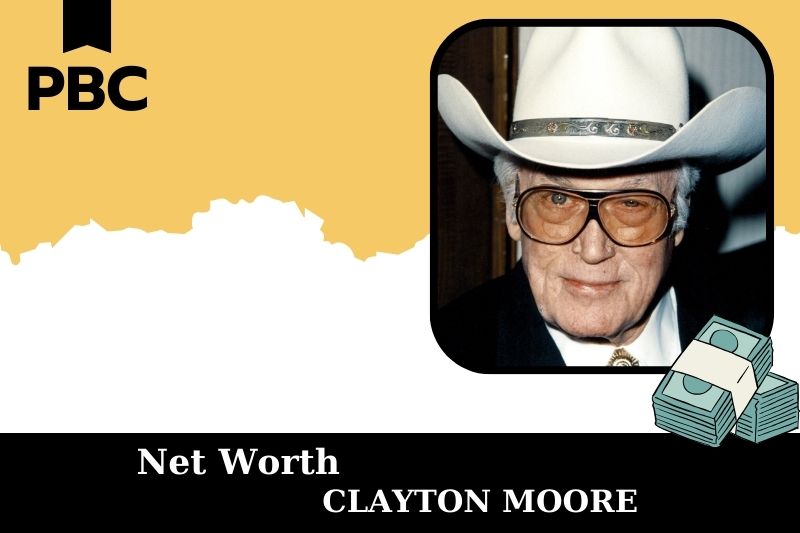 What is Net Worth of Clayton Moore in 2025 4 What is Net Worth of Clayton Moore in 2025