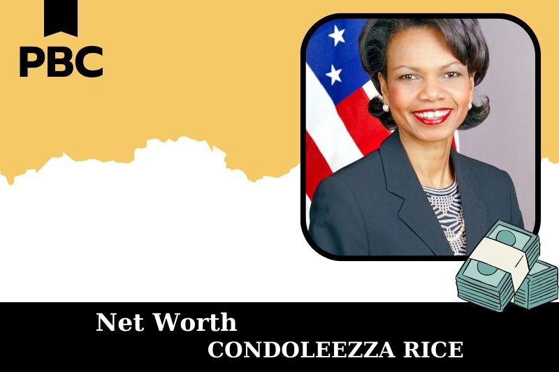 What is Net Worth of Condoleezza Rice in 2025