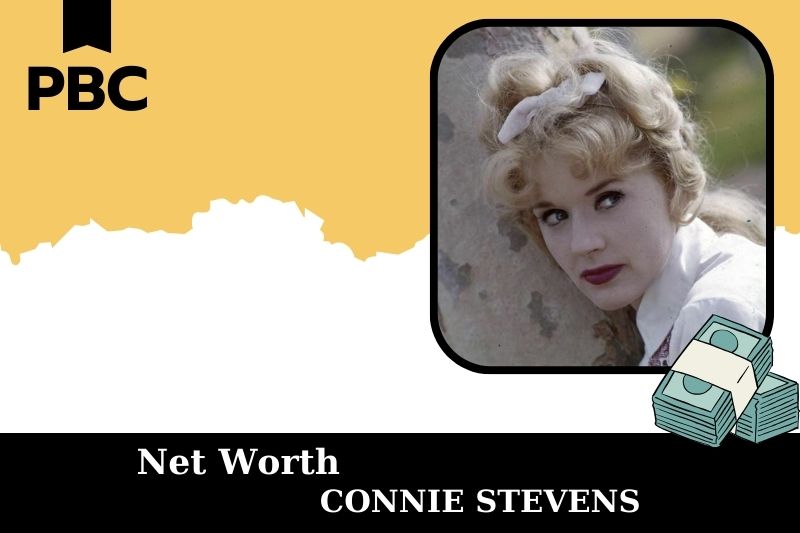 What is Net Worth of Connie Stevens in 2025 4 What is Net Worth of Connie Stevens in 2025